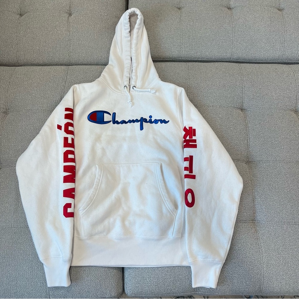 CHAMPION CITY PACK RW HOODIE MEN’S SMALL